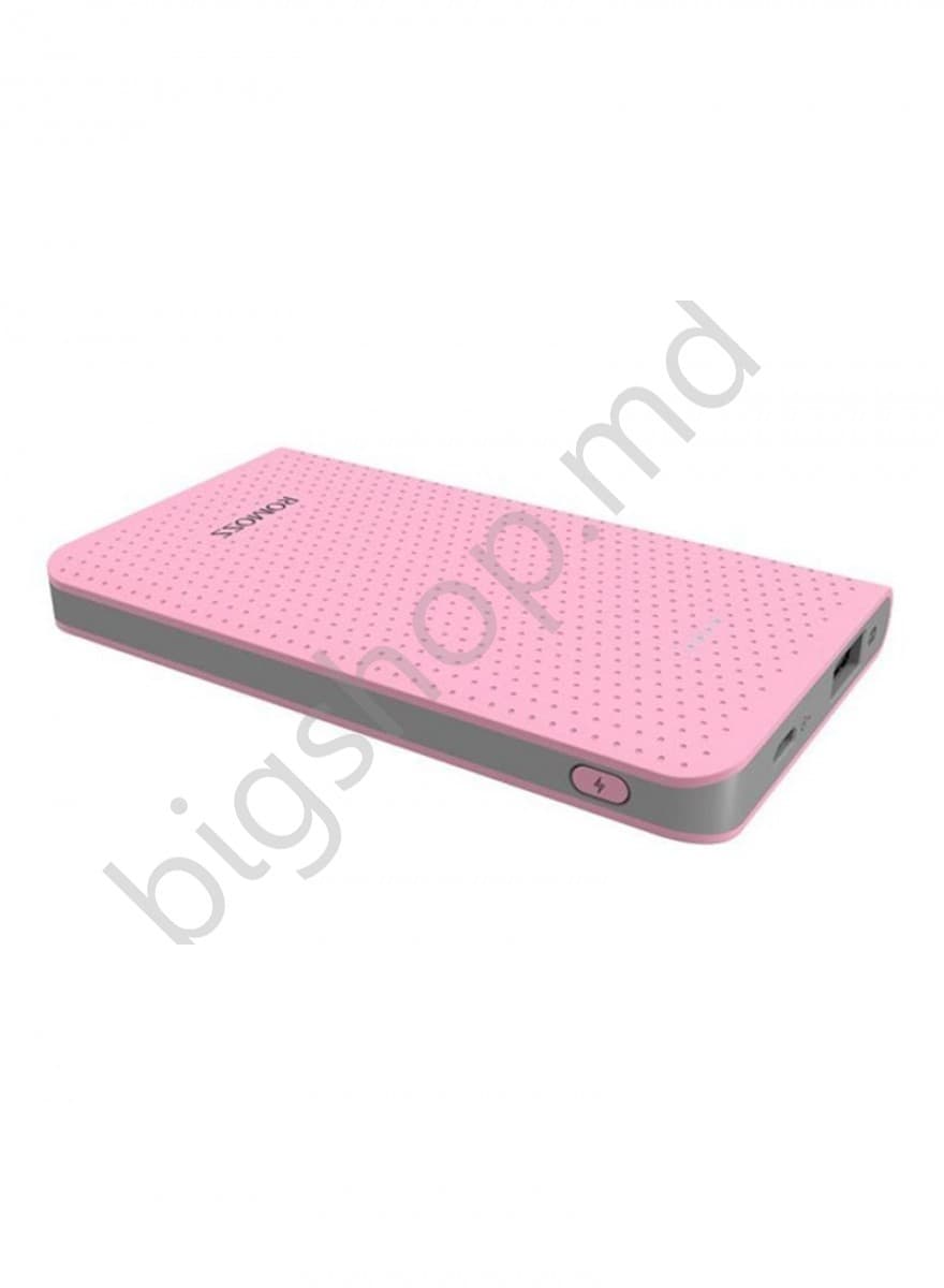 Acumulator extern Romozz Sense Mini 5000mah Pink