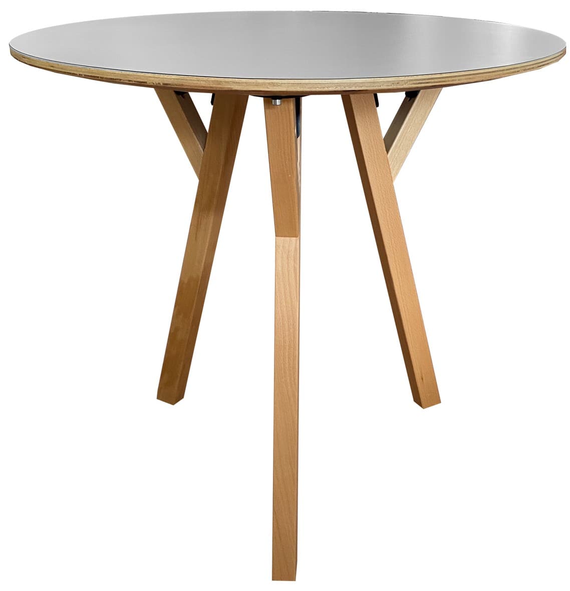 Masa din lemn Vitra TB-06-80G (870x1650x870 mm) Gray