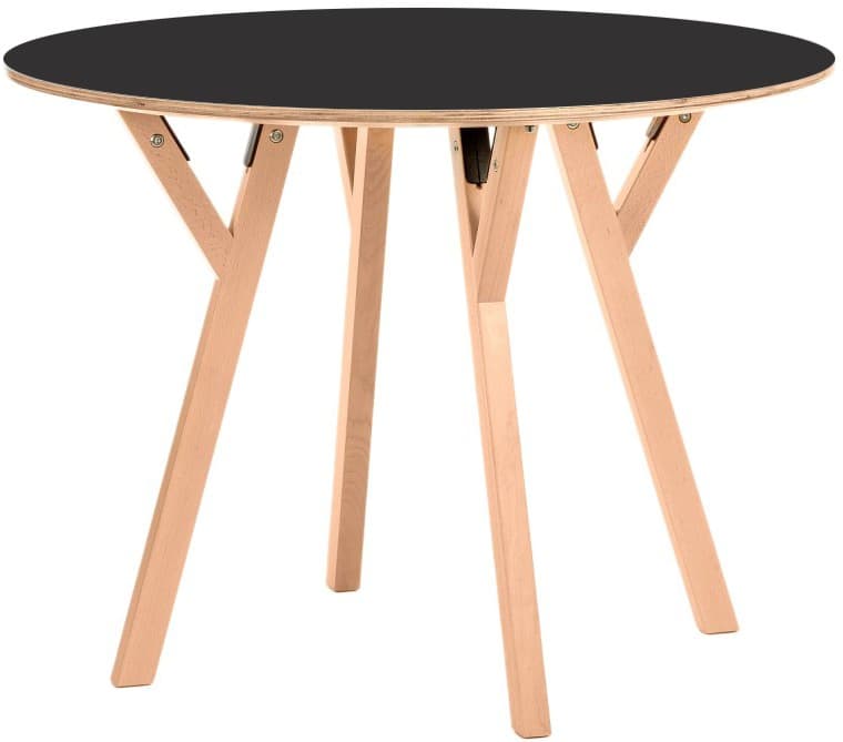 Masa din lemn Vitra TB-06-100N(1000x750) Black