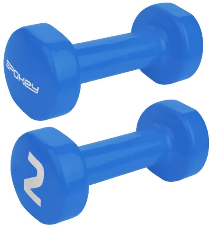 Halteră Spokey Shape IV 2x2kg (920895)