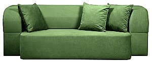 Canapea Edka Meteor 180x140x40 M27 Verde