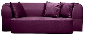 Canapea Edka Meteor 200x120x32 M10 Violet Inchis