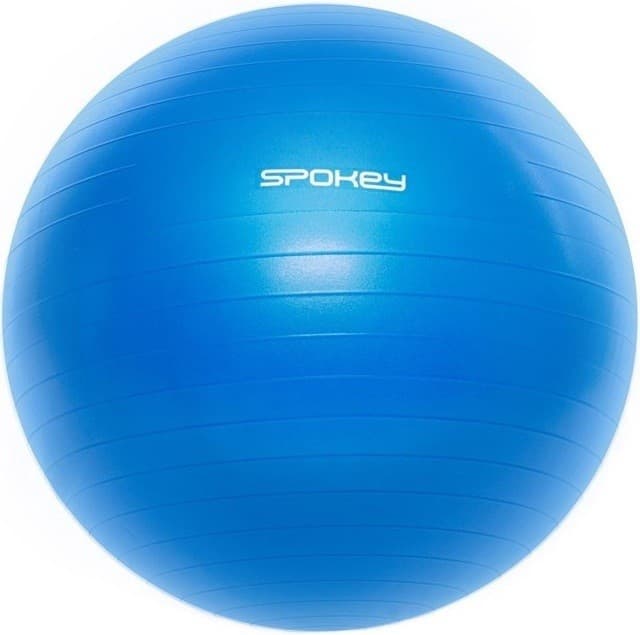 Мяч для фитнеса Spokey Fitball III 65cm Blue (920937)