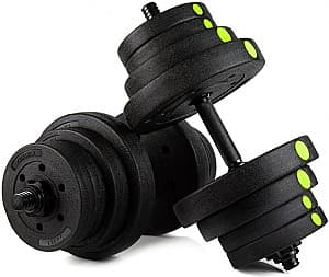 Halteră Zipro Dumbbell Set 2x20kg