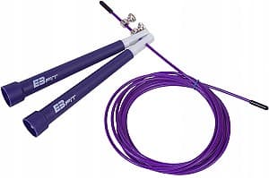 Скакалка EB Fit Speed Light Violet