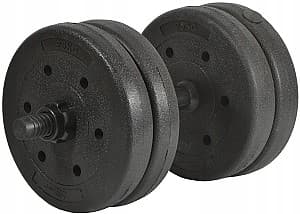 Halteră EB Fit Dumbbell Set 11kg(10+1