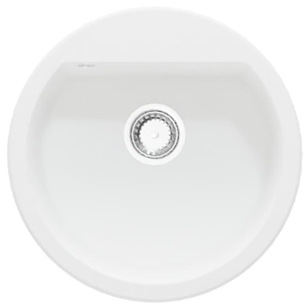Chiuveta de bucatarie SanDonna Lena 510 (Alb)