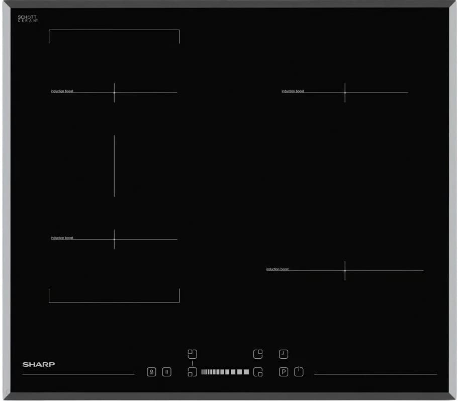 Plita incorporabila electrica Sharp KH-6I27CS0I-EU