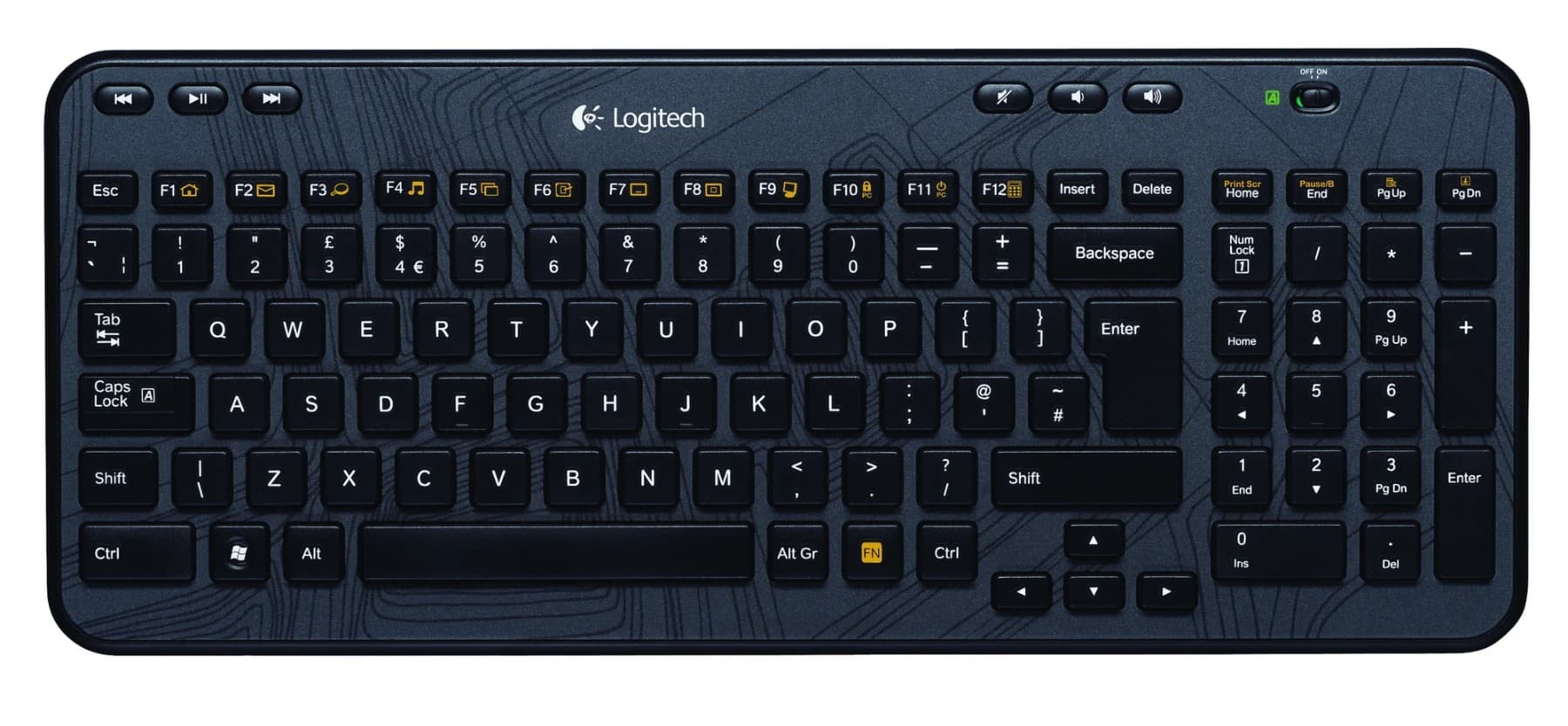 Tastatura Logitech  K360 USB