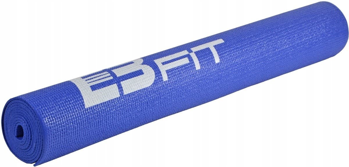 Covoraș pentru fitness EB Fit Fitness Yoga Mat Blue