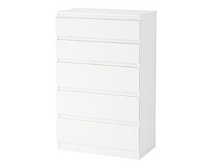 Комод IKEA Kullen white 70x112 см