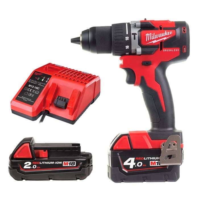 Дрель Milwaukee M18 CBLPD-422C