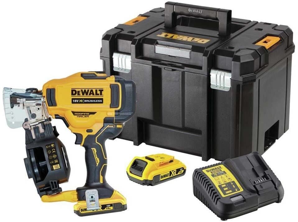 Пневматический гвоздезабивной пистолет Dewalt DCN45RND