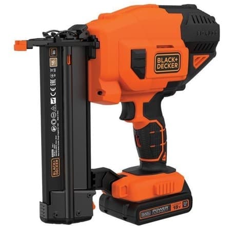 Pistol de batut cuie pneumatic BLACK&DECKER BCNG01D1