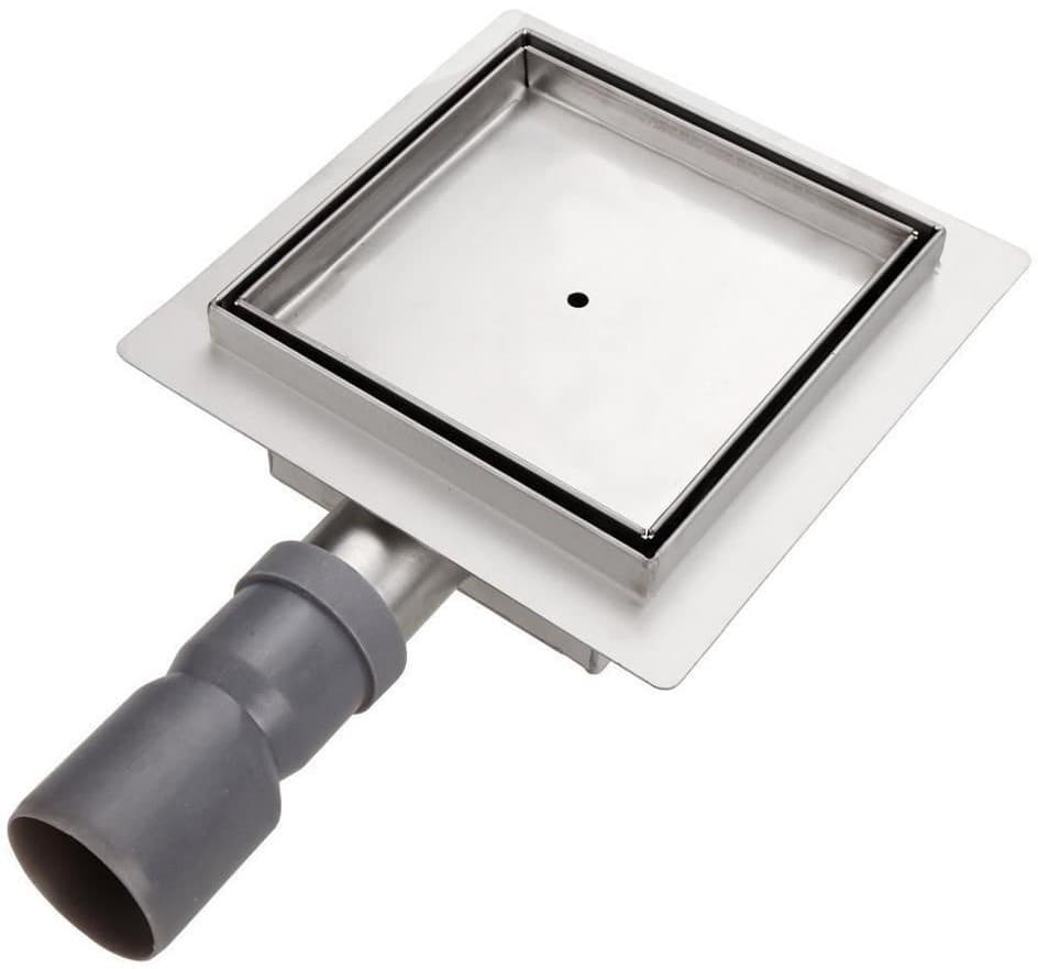 Rigolă de duș Uniplast S07 TILE INSERT (inox)