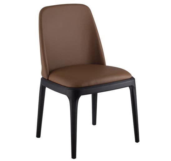 Стул Vitra WS-098A Brown