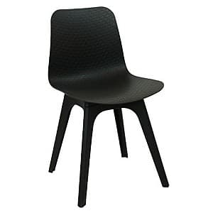 Scaun din plastic Vitra NET-07N Black