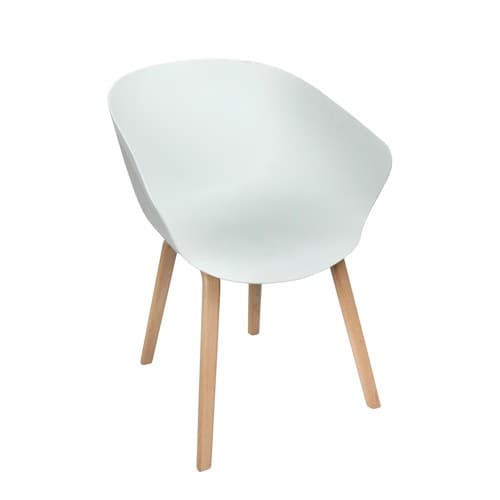 Пластиковый стул Vitra HP-20WA