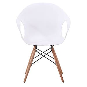 Пластиковый стул Vitra XH-8035BW White