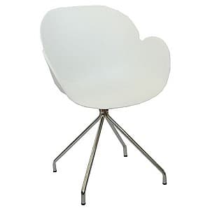 Scaun din plastic Vitra FL-09A White