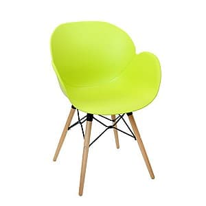 Пластиковый стул Vitra FL-08WNP-V Green