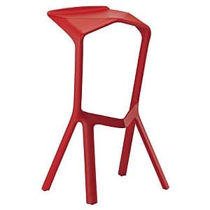 Scaun din plastic Vitra XH-8068R Red