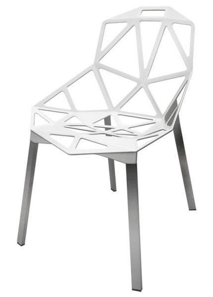 Пластиковый стул Vitra XH-8058W