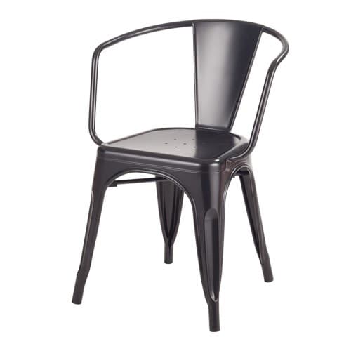 Стул Vitra MC-005A Black