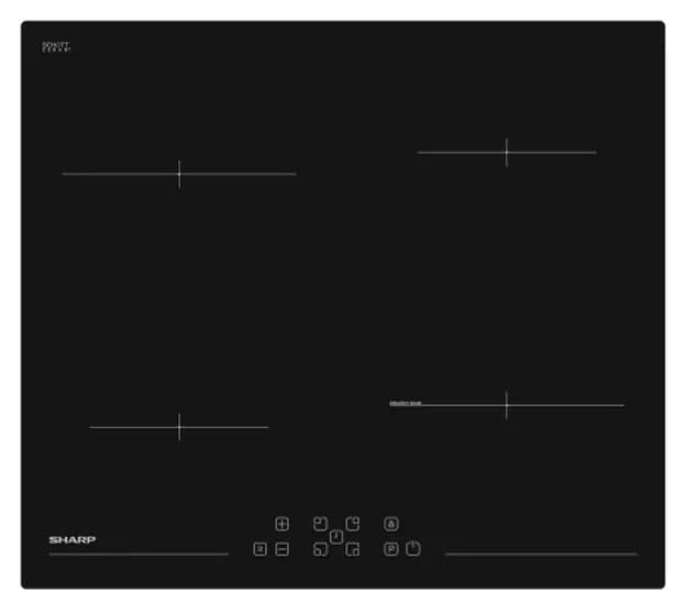 Plita incorporabila electrica Sharp KH-6I45FT0I-EU