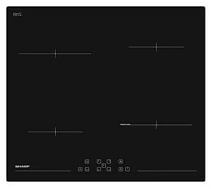 Plita incorporabila electrica Sharp KH-6I45FT0I-EU