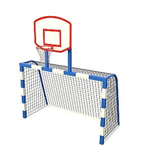 Plasă PlayPark Poarta Fotbal 3х2m + Baschet (FS-23)