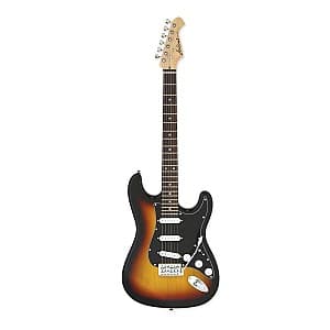 Электрическая гитара Aria Pro II STG-003SPL 3TS Sunburst