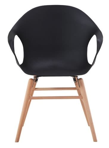 Scaun din plastic Vitra XH-8035BB Black