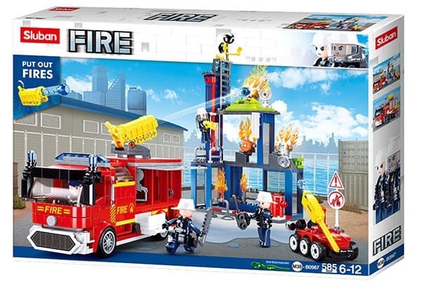 Constructor Sluban Fire - Fighting Training Center