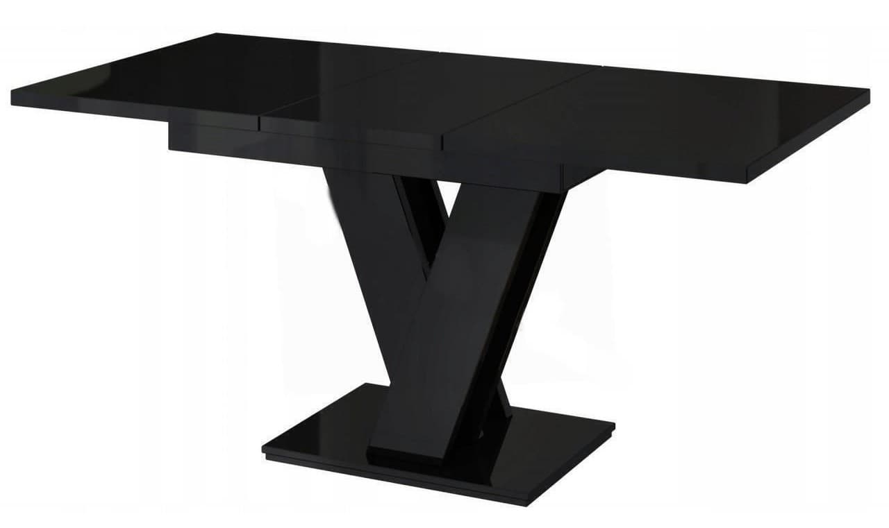 Стол Prospero Masiv Black Gloss