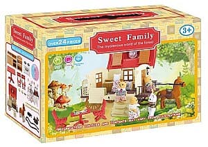 Интерактивная игрушка Essa Toys Happy family Карета