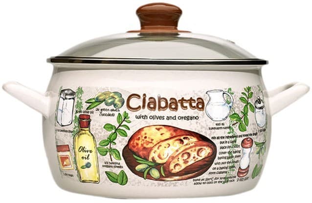 Кастрюля Metalac Ciabatta 22cm