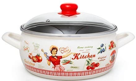 Кастрюля Metalac Kitchen 24cm  5l