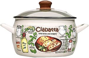 Кастрюля Metalac Ciabatta 24cm