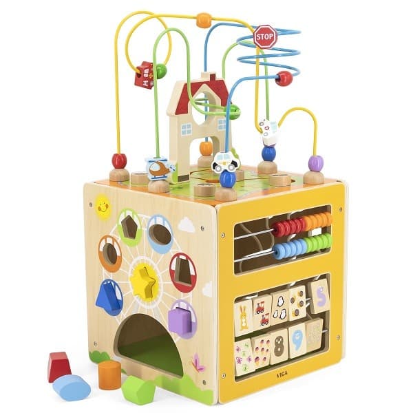 Jucărie interactivă VIGA Toy Box 5 in 1