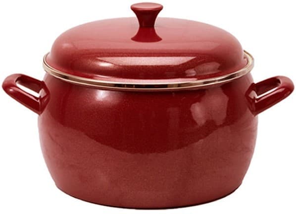 Cratiță Metalac Bordo 24cm 51745