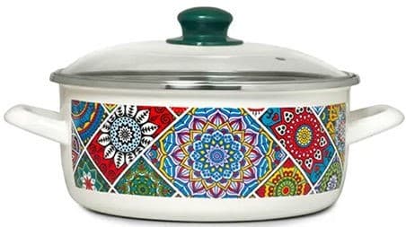 Кастрюля Metalac Sultana 22cm 3.2l