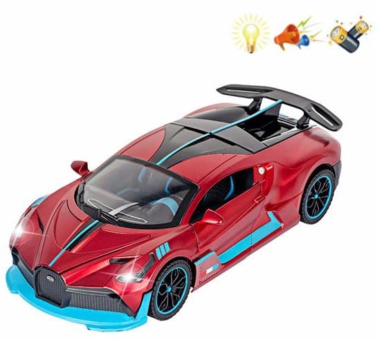 Машинка Essa Toys 1122-A Bugatti DMQ