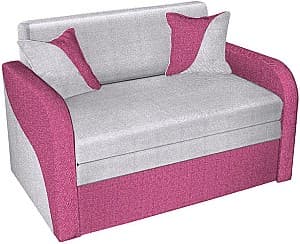 Canapea Modern Arto 1.10 Astra 15+13 Gray/Pink