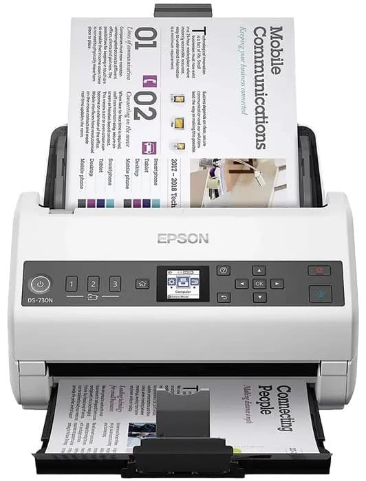 Scaner Epson WorkForce DS-730N