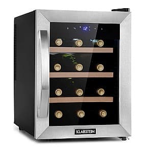 Винный холодильник Klarstein Reserva 12 Uno 10035859 Black