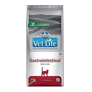 Нrană uscată pentru pisici Farmina VET LIFE NATURAL DIET CAT GASTRO INTESTINAL 10 KG