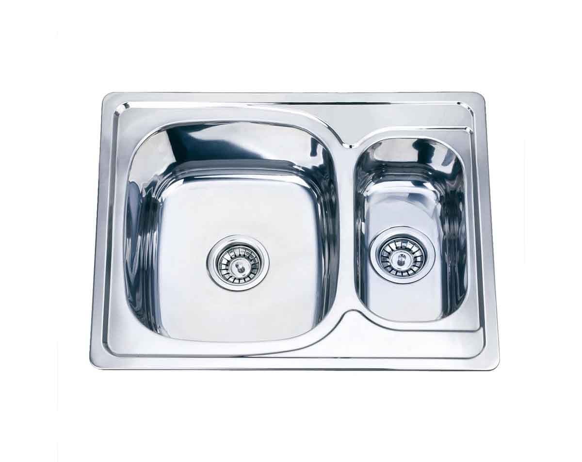 Кухонная мойка Fabiano 63 50/15 0.8 mm EPL