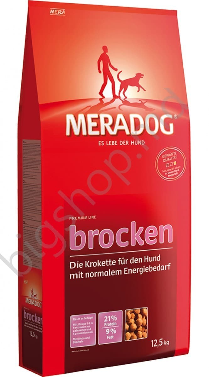 Сухой корм для собак Mera Dog Brocken 12,5 кг