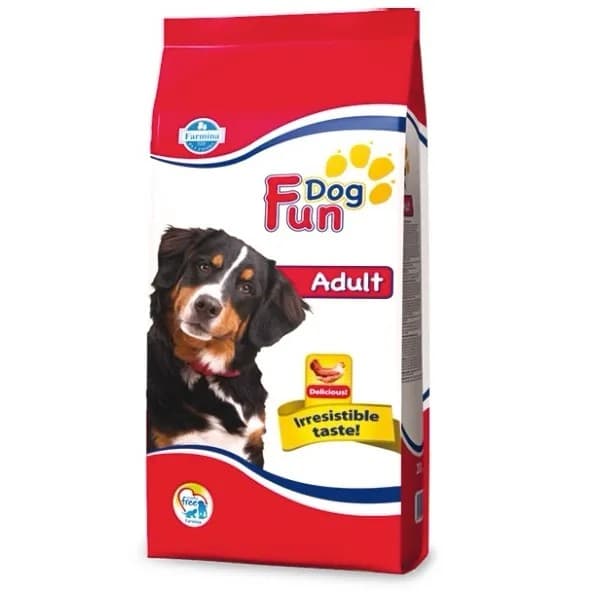 Hrană uscată pentru câini Farmina FUN DOG ADULT KG 10